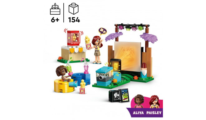 LEGO 42642 Friends Movie Night with Friends, construction toy - LEGO ...