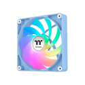 Thermaltake CT120 Reverse ARGB Sync PC Cooling Fan Hydrangea Blue, case fan light blue, 2-pack, with