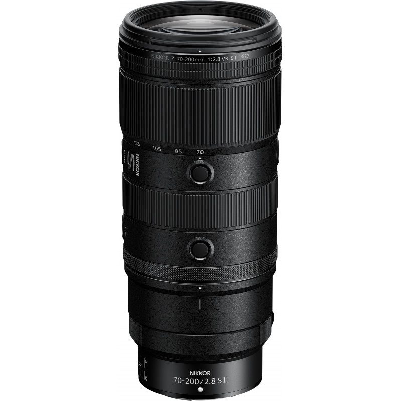 Nikon Nikkor Z 70-200mm f/2.8 VR S II objektiiv