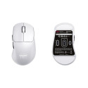 CHERRY XTRFY M64 Pro Wireless, gaming mouse white/black