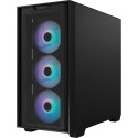 ASUS A21 PLUS TG ARGB, tower case black, tempered glass