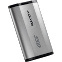 ADATA SD810 4 TB External SSD Silver, USB-C 3.2 Gen 2x2 (20 Gbit/s)