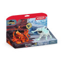 Schleich Eldrador Creatures Ice Beetle vs. Fire Octopus