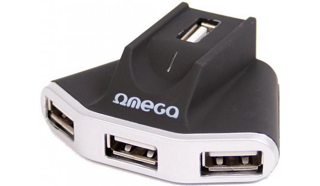 Omega USB 2.0 hub 4-port (OUH24W)