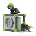 Schleich Eldrador Creatures BattleCave Stone Chameleon