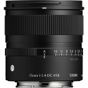 Sigma 15mm f/1.4 DC Contemporary objektiiv Sonyle