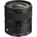 Sigma 15mm f/1.4 DC Contemporary objektiiv Sonyle