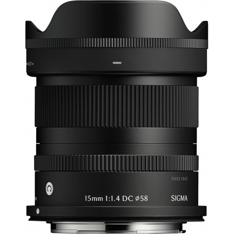 Sigma 15mm f/1.4 DC Contemporary lens for Canon RF