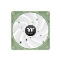Thermaltake CT140 Reverse ARGB Sync PC Cooling Fan Matcha Green (Light Green, Pack of 2, Reverse, 14