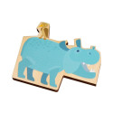 HABA Puzzle 2 in 1 Elephant