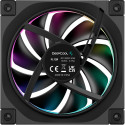 Deepcool FL12R (black, reverse, 120 mm)