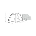 Easy Camp Dome Bus Awning Utne (grey, model 2025)