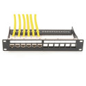 Digitus Professional Cat.7a S/FTP installation cable simplex (yellow, 100 meter roll)