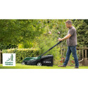 Bosch Powertools Cordless Lawnmower AdvancedRotak 36V-44-750 Solo, 36 Volt (green/black, without bat