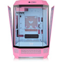 Thermaltake The Tower 300 Bubble Pink (pink, tempered glass)