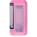 Thermaltake The Tower 300 Bubble Pink (pink, tempered glass)