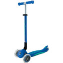 GLOBBER Primo Foldable Plus Lights (dark blue/turquoise)