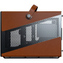 Montech Heritage 30 Pro, tower case (black/brown, tempered glass)