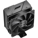 FSP NP5 BLACK, CPU cooler (black, 120 mm)