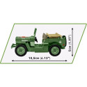 COBI Medical Willys MB, construction toy