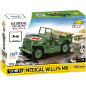 COBI Medical Willys MB, construction toy