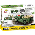 COBI Medical Willys MB, construction toy