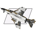 COBI F-4F Phantom II, construction toy