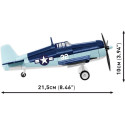COBI Grumman F6F Hellcat, construction toy