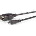 Speedlink cable microUSB - USB OTG 0.15m