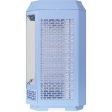 Thermaltake The Tower 250 , tower case (light blue, tempered glass)
