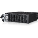 Icy Dock MB873MP-B V2, removable frame (black)