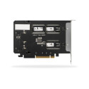 Icy Dock MB842MP-B, removable frame