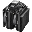Fortron MP7 Black, CPU cooler (black, 120 mm)