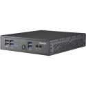 Shuttle XPC slim DS50U3, Barebone (black, without operating system)
