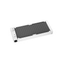 DeepCool LT240 WH ARGB, water cooling (white)