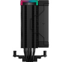 DeepCool AK400 Digital Pro, CPU cooler (black, 120 mm)