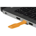 Lindy RJ45 Port Lock (without key) (orange, 20 pieces, Code Orange)