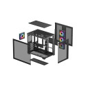 Deepcool CG530 4F (black, tempered glass x 2)