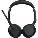 Jabra Evolve2 55 (black, stereo, UC, USB-C, Link380c)