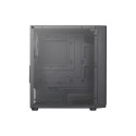 Aerocool Hexform G-BK-V2 (black, tempered glass)