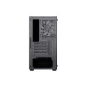 Aerocool Hexform G-BK-V2 (black, tempered glass)