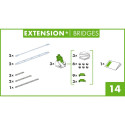 Ravensburger GraviTrax Extension Bridges, railway