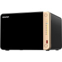QNAP TS-664-8G, NAS (black)