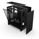 NZXT H5 Flow ( 2024 ), tower case (black, tempered glass)