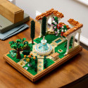 LEGO 10359 Icons Fountain Garden, construction toy