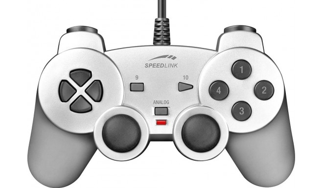 Speedlink Gamepad Strike SL6535-SR, hõbedane
