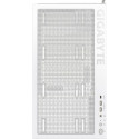 GIGABYTE C500 Panoramic Stealth Ice, Tower Case (White, Tempered Glass x 2)