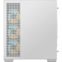 GIGABYTE C500 Panoramic Stealth Ice, Tower Case (White, Tempered Glass x 2)