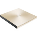 ASUS ZenDrive U8M, external DVD burner (gold/black, USB-C interface, M-DISC)