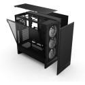 NZXT H5 Flow RGB ( 2024 ), tower case (black, tempered glass)